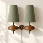 Load image into Gallery viewer, Hour Rho Plug-In Wall Sconce
