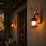 Charger l'image dans la visionneuse de galerie, Outdoor Patio Wall Lighting Scene