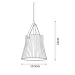 Cargar imagen en el visor de la Galería, Lámpara colgante Gina