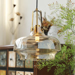 Load image into Gallery viewer, Lawson Fish-Tank Inspired Transparent Glass Pendant – Contemporary Hanging Fixture for Home