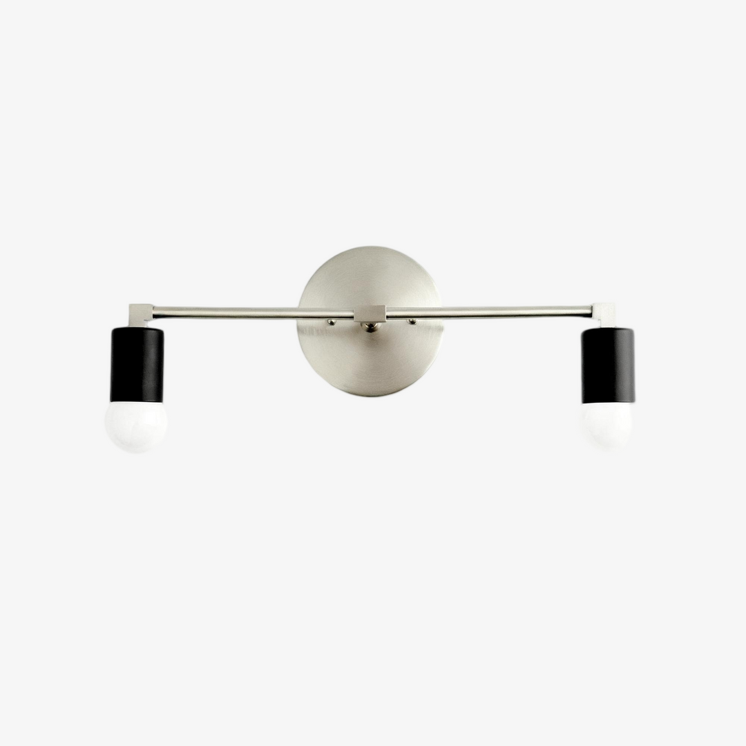 Lámpara de baño industrial Mobilux Line - Aplique de pared minimalista - Accesorio elegante