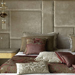 Load image into Gallery viewer, Contemporary Hanging Light - Iron Metal Glass Gold Brown Damp-rated