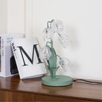 Load image into Gallery viewer, Niya Green Table Lamp