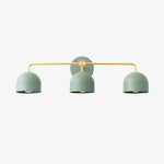 Load image into Gallery viewer, Metio Dome Farmhouse Vanity Wall Light - Modern Domed Sconce