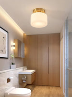 Load image into Gallery viewer, Minimalist Flush Mount Ceiling Light – Classic Shape For Hallway Use