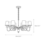 Load image into Gallery viewer, Maglio Chandelier