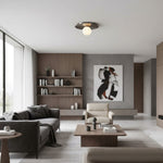 Load image into Gallery viewer, Rivolence Elegant Ring-Silhouette Nordic Wall/ Ceiling Light for Living Room