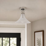 Load image into Gallery viewer, Kallera Magnolia Inspired Ceiling Lamp – Contemporary Light for Dining Room and Hallways
