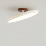 Load image into Gallery viewer, Beige Acrylic Ceiling Mount Modern Adjustable Disc Ceiling Light
