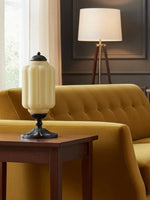 Cargar imagen en el visor de la Galería, Lámpara de mesa Eloise de cristal vintage