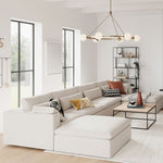 Load image into Gallery viewer, Brelia Modern Round Chandelier - Glass Globe Design For Modern Home