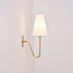 Bild in Gallery-Viewer laden, Organische Glas-Scoop-Wandlampe – Minimalistische Moderne Dekorative Ambient-Wandleuchte für Wohnzimmer