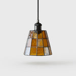 Bild in Gallery-Viewer laden, Artisan Stained Glass Tapered Pendant Light