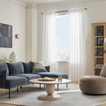 Load image into Gallery viewer, Elorina Bowl Wall Sconce – Elegant Brass And Glass Round Wall Fixture