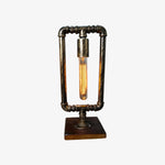 Charger l'image dans la visionneuse de galerie, Remi retro industrial pipe table lamp