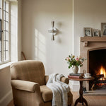 Charger l'image dans la visionneuse de galerie, Applique murale Pyralis en forme de cône – Applique de style industriel moderne pour couloir et entrée