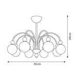 Load image into Gallery viewer, Vierra Carisa Chandelier