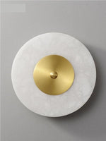 Load image into Gallery viewer, Minimalist Elegant Swe Alabaster Wall Lamp