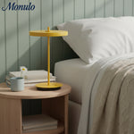 Charger l'image dans la visionneuse de galerie, Lampe de table en métal minimaliste moderne sculpturale Astris pour salon et bureau