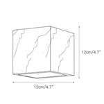 Load image into Gallery viewer, Square Marble Wall Lamp