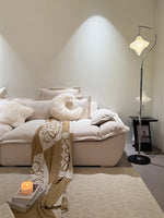 Load image into Gallery viewer, Art Deco Star Floor Lamp – Modern Standing Lamp for Living Spaces – Astris Orion