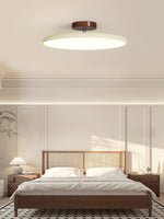 Load image into Gallery viewer, Beige Acrylic Ceiling Mount Modern Adjustable Disc Ceiling Light