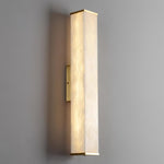 Load image into Gallery viewer, Cuboid Alabaster Wall Light