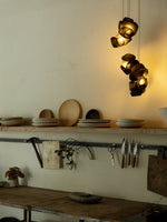 Load image into Gallery viewer, Process Glass Pendant Light