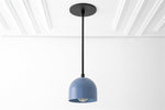 Load image into Gallery viewer, Farmhouse Pendant Light – Vanity Pendant Light With Colorful Dome Design