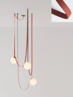 Load image into Gallery viewer, Modular Pendant Light with Sculptural Belt-Style Design