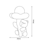 Load image into Gallery viewer, Cute Bear Resin Table Lamp M14