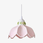 Load image into Gallery viewer, Cazelle Flower Pendant Lamp – Romantic Lighting for Bedroom