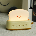 Load image into Gallery viewer, Toaster Table Lamp (built-in battery)