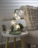 Load image into Gallery viewer, Niya Green Table Lamp