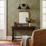 Load image into Gallery viewer, Conique Metal Vintage Dual Shade Wall Sconce – Farmhouse Style Lighting for Bathroom & Hallway