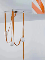 Load image into Gallery viewer, Modular Pendant Light with Sculptural Belt-Style Design