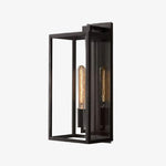 Load image into Gallery viewer, Classic Beckman Vintage Wall Sconce - Steel & Glass Linear Design