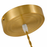 Load image into Gallery viewer, Close view of the milk glass shade