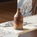 Cargar imagen en el visor de la Galería, Lámpara de Mesa de Alabastro en Forma de Botella de Vino (Batería Incorporada)
