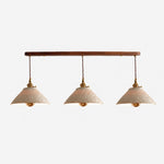 Cargar imagen en el visor de la Galería, Textured Ceramic Copper Pendant Light