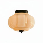 Charger l'image dans la visionneuse de galerie, Plafonnier encastré Eloise en verre laiteux – Éclairage d'accentuation moderne avec abat-jour en verre artistique