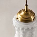 Bild in Gallery-Viewer laden, Pendant cap and shade connection detail