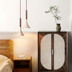 Load image into Gallery viewer, Aplomb Japandi Travertine Pendant Lamp