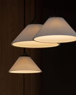 Load image into Gallery viewer, Demare Pleated Pendant Lamp