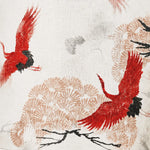 Charger l'image dans la visionneuse de galerie, Fabric shade crane pattern detail