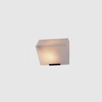 Load image into Gallery viewer, Modern Alabaster Wall Lamp – Minimalist Staircase Sconce for Hallway Corridor Lighting