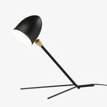 Bild in Gallery-Viewer laden, Solavo Moderne Dreibein-Tischlampe aus Metall für das Wohnzimmer