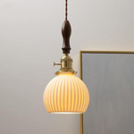 Bild in Gallery-Viewer laden, Die Brillante Arcade Japandi Chic Pendelleuchte