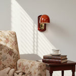 Charger l'image dans la visionneuse de galerie, Lampes murales sculpturales Livessa - Métal moderne et verre pour chambres et salons