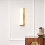 Load image into Gallery viewer, Cuboid Alabaster Wall Light